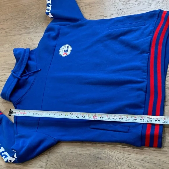 Ultra Game NBA Women's Super Soft Pullover Hoodie Funnel Sweatshirt Size XL - Picture 10 of 12